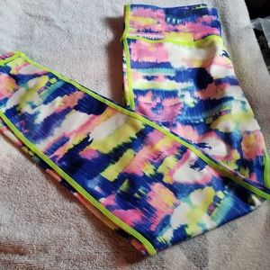 Colorful beautiful leggings